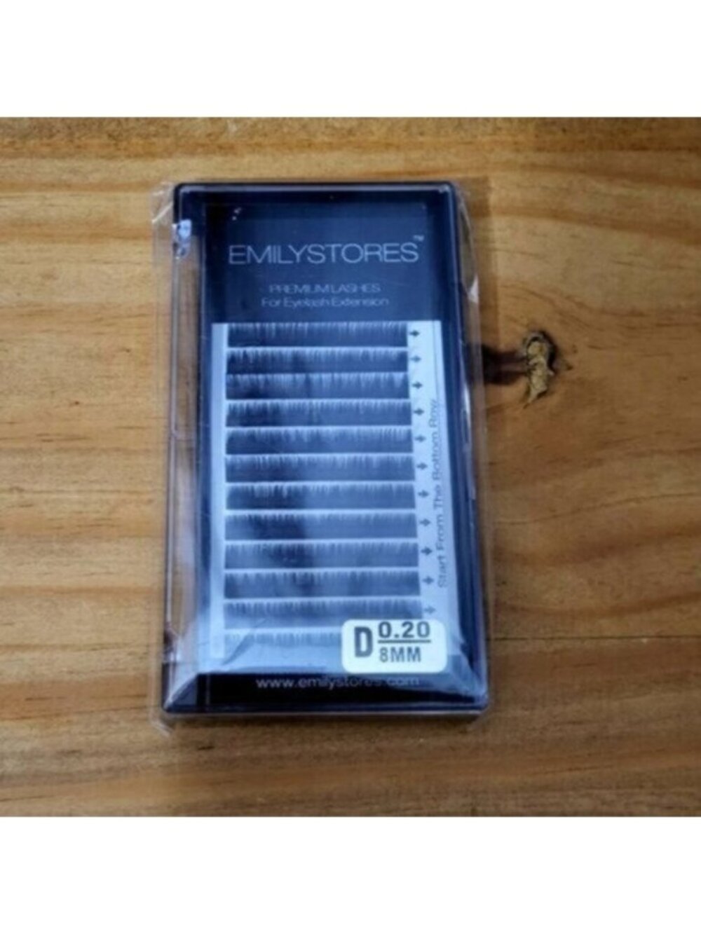 Emilystores Premium Silk Eylash Extensions Black NWT